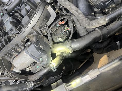 Water Pump Leak 2015 Audi A3 Rmechanicadvice