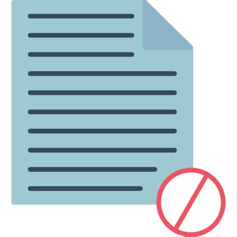 Blocked Generic Flat Icon