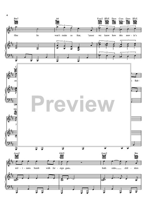 Cinnamon Girl" Sheet Music by Prince for Piano/Vocal/Chords - Sheet ...