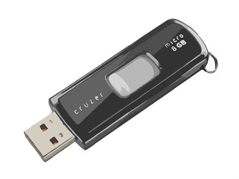무료 벡터 그래픽: 플래시 드라이브, Usb 드라이브, 펜 드라이브, 컴퓨터 - Pixabay의 무료 이미지 - 295105