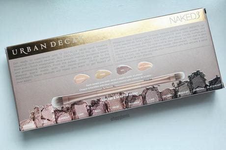 Urban Decay Naked Review Swatches Paperblog