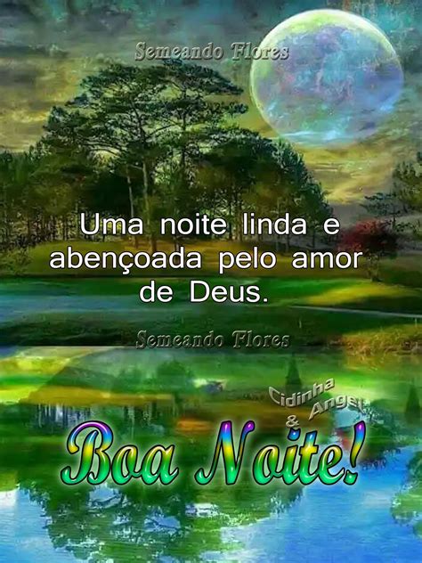 Novas Mensagens De Boa Noite Abençoada - 36 Imagens de Boa noite com Mensagens Abençoadas por Deus