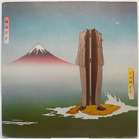 Camel Nude купить виниловую пластинку с бесплатной доставкой