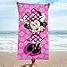 Amazon Jay Franco Disney Minnie Mouse Cheery Bath Pool Beach Towel