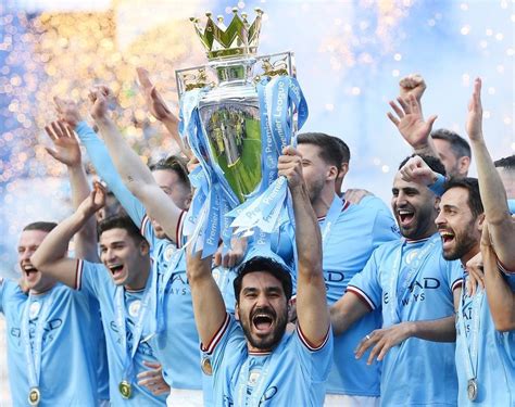 Manchester City Juara Liga Premier Inggris Kali Dalam Musim