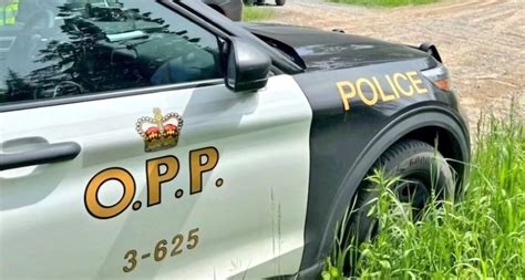 Bancroft OPP On Hastings Heritage Trail During ATV Safety Awareness