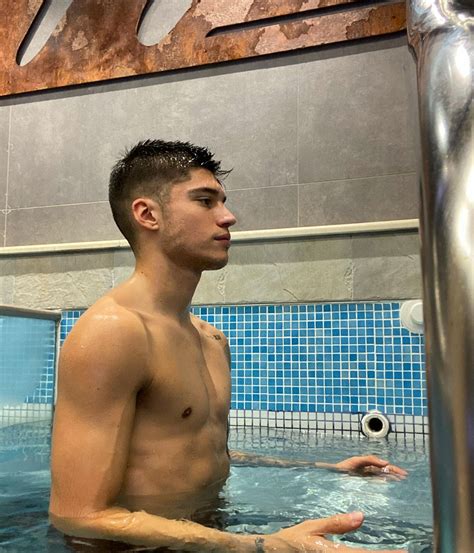 Hot Footballers On And Off The Pitch