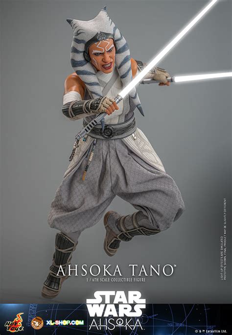 Hot Toys Tms Star Wars Ahsoka Th Scale Ahsoka Tano Collectible Figure Ship Q