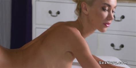 Tanned Oiled Blonde Gets Massage And Fuck Tnaflix