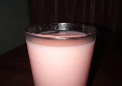 Resep Pink Lava Simple Oleh Fika Kitchen Cookpad