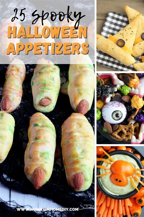 Spooky Halloween Appetizers