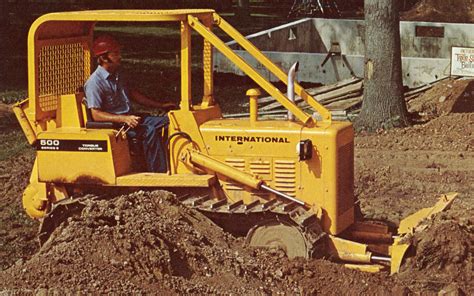 International 500E - Tractor & Construction Plant Wiki - The classic ...