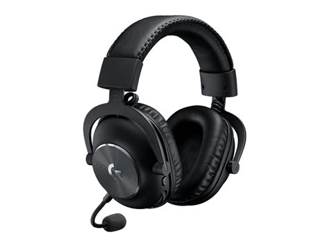 Logitech G PRO X kabelloses Gaming-Headset mit Blue VO!CE