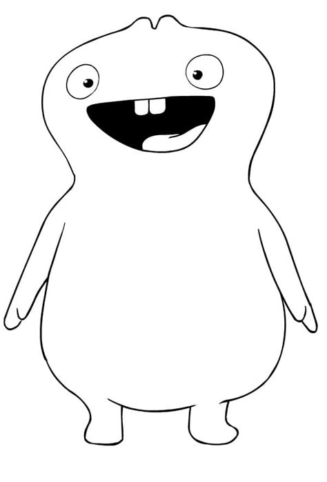 Moxy Uglydolls Coloring Page Free Printable Coloring Pages For Kids