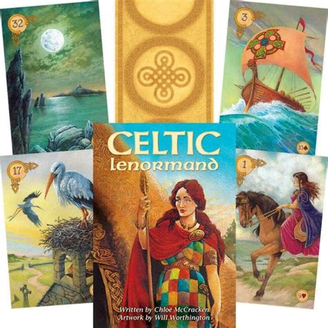 Карты Оракул Кельтский Ленорман Celtic Lenormand - купить по доступной ...