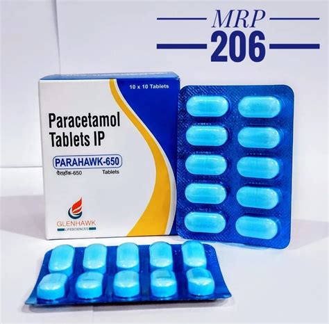 Paracetamol 650 Mg Tablet At Rs 100 Stripe Calpol Paracetamol Tablets In Panchkula Id