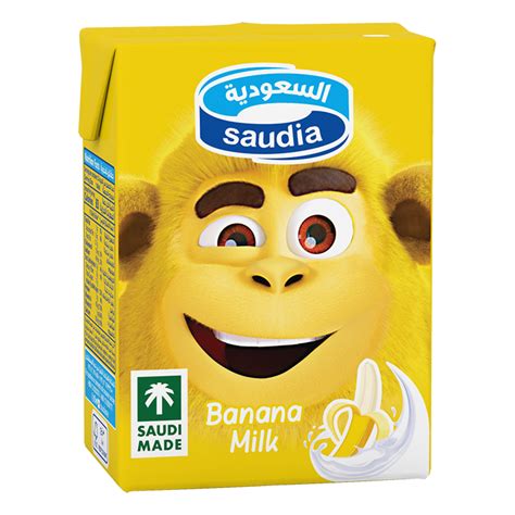 Banana Milk Sadafco