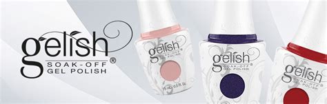 Gelish | Harmony Gelish Kits & Products | Salon Services