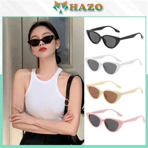 Mắt kính thời trang form nhỏ xếch Y K Hiphop Hot Trend kiểu dáng