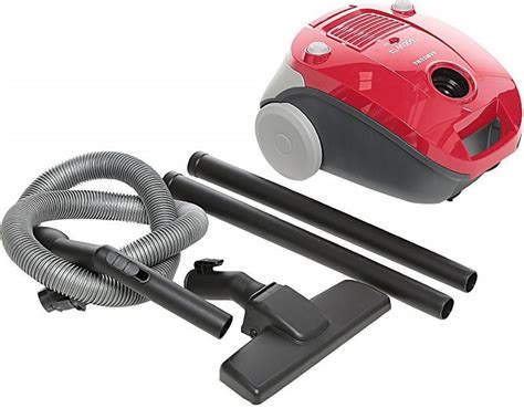 Samsung 1600 Watt Canister Vacuum Cleaner - Red, SC4130 - tejarra.com