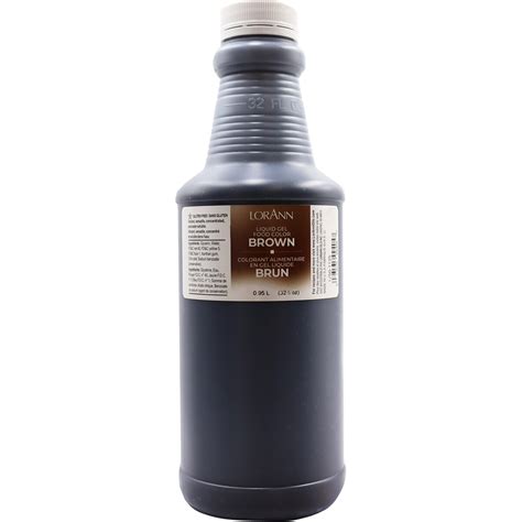 LorAnn Oils Brown Liquid Gel Food Color, 32 ounce | Michaels