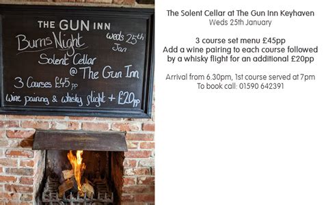 Enjoy Milford On Sea Burns Night Celebrations In The Village