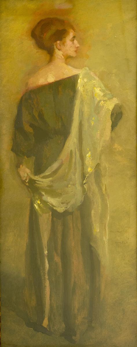 Ritratto Femminile Di Spalle Galleria Berardi