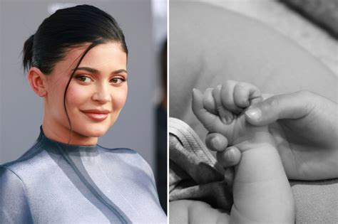 Kardashian fans go wild after they believe first photo of Kylie Jenner