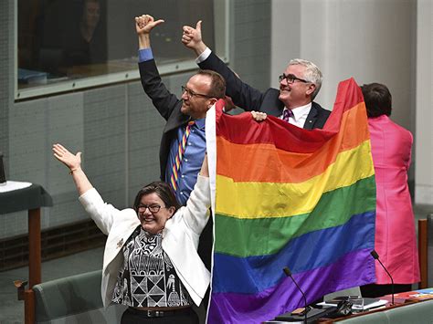Australian Parliament Allows Same Sex Marriages
