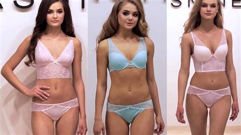 Hot Models In Lingerie Fashion Show YouTube