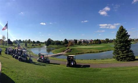 Redwhite At White Eagle Golf Club In Naperville Illinois Usa Golf