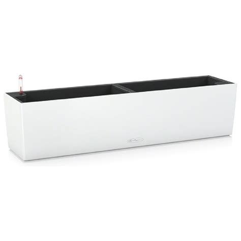 Кашпо Lechuza Balconera Color Complete Белый 80 см 15680 - выгодная ...