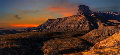 Guadalupe Mountains National Park Top Photography Location