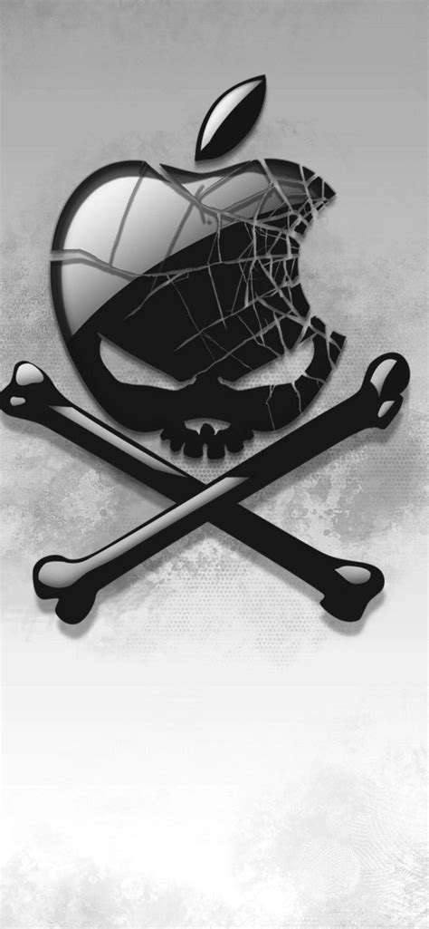 Apple Skull iPhone Wallpapers - Top Free Apple Skull iPhone Backgrounds