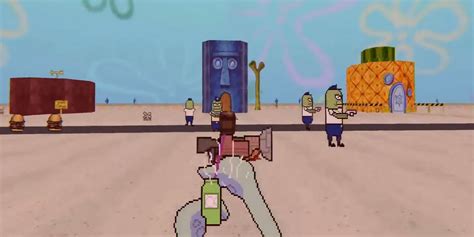 Spongebob Meets Doom In Bikini Bottom Mod