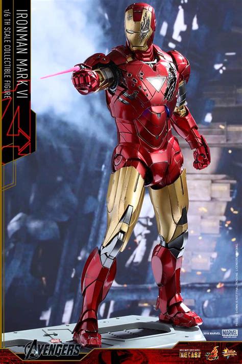Hot Toys Mms D The Avengers Iron Man Mark Vi Hot Toys Complete Checklist