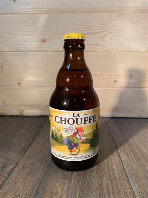 La Chouffe Blonde Wendover Beers