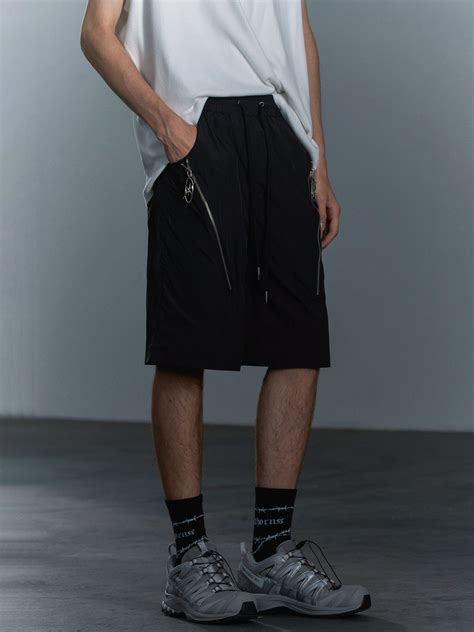 Hardware Zip Shorts in 2024
