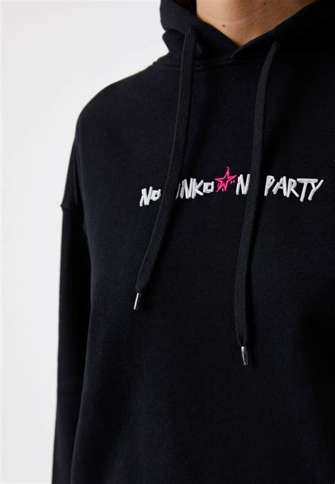 Худи Pinko, цвет: черный, RTLACB426901 — купить в интернет-магазине Lamoda