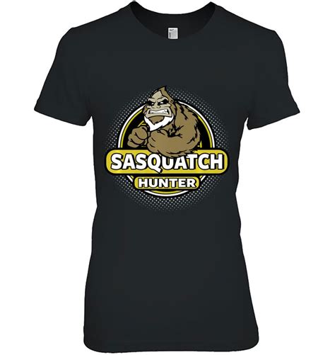 Bigfoot Clothing Sasquatch Apparel Bigfoot Premium