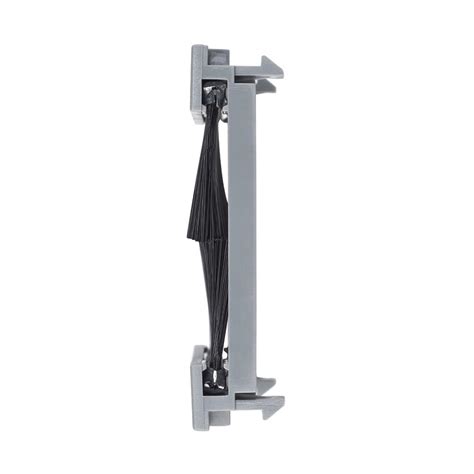 Euro Module 50mm Brush Module Grey