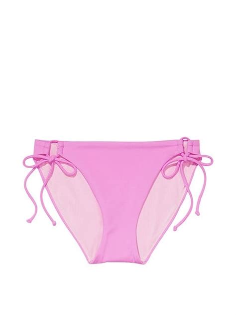 Essential Yandan Bağlamalı Bikini Model Bikini Altı Yemişli Dondurma