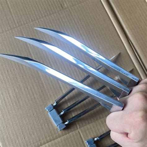 Wolverine Claws Metal Cosplay - Etsy