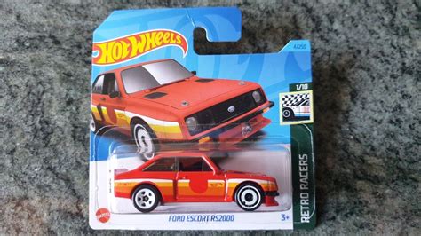 Ford Escort Rs Hot Wheels Neu Und Originalverpackt In Wengi B B Ren F R Chf Mit