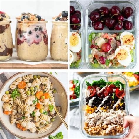 41 Meal Prep Recipes for Muscle Gain - All Nutritious