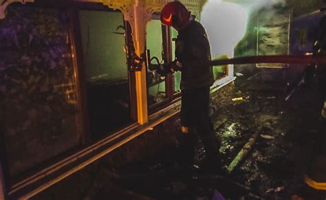 У Києві горів ресторан грузинської кухні: фото - Вечірній Київ