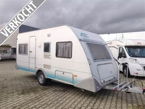 Eifelland Holiday 460 TK Stapelbed 2003 Voortent Bij TTrading Caravans