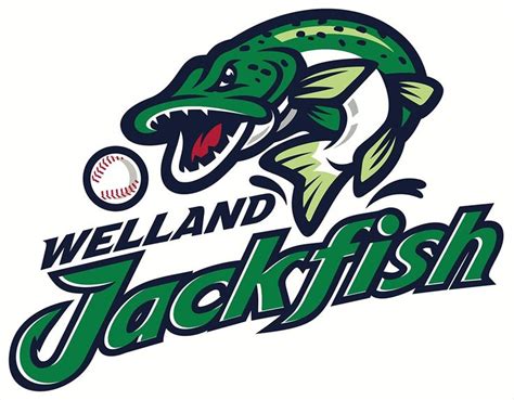 Welland Jackfish (2018-present) | Sports team logos, Sports logo design ...