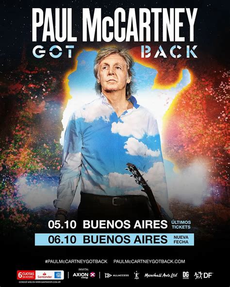 Paul Mccartney Anuncia Una Segunda Fecha En Argentina ¿cuándo Es Ohlalá