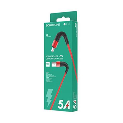 کابل تبدیل USB به MicroUSB بروفون مدل BX32 طول 1 متر | بهیران